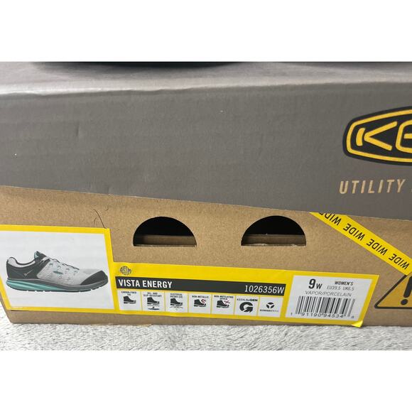 Women's Keen Vista energy Shoes Composite Toe, Oil and Slip Resistant Open Box - Picture 5 of 7